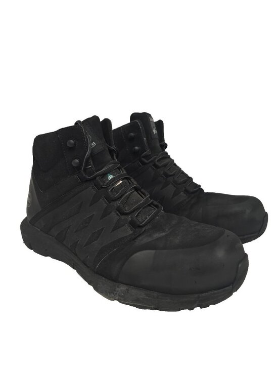 Timberland PRO Men\'s A297S Radius CTCP Mid Athletic Work Boots Black Size 11W main image 4